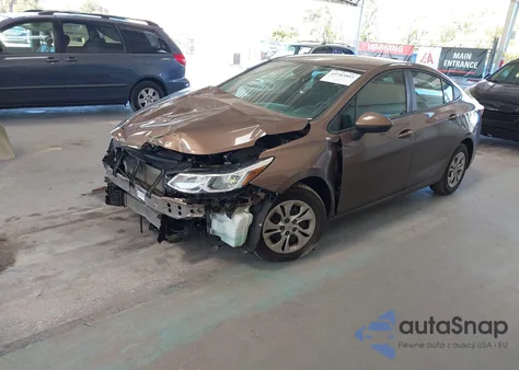 2019 Chevrolet Cruze Ls from USA, damaged, VIN 1G1BC5SM5K7137354